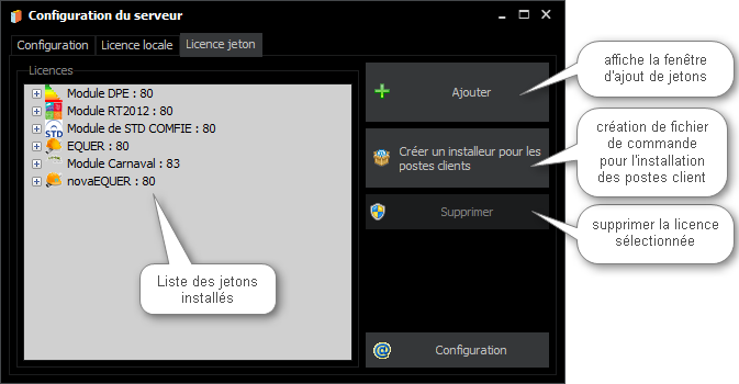 ServeurLicence-configuration-gestion-jeton.png