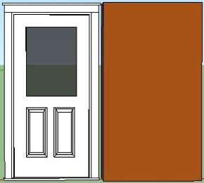 Sketchup - PorteParoiIdentif.png