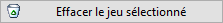 Effacer le jeu sélectionné