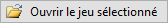 Ouvrir le jeu sélectionné