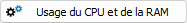 Usage du CPU et de la RAM