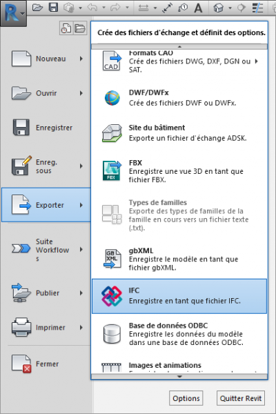Fichier:FichierExporterIFC.png